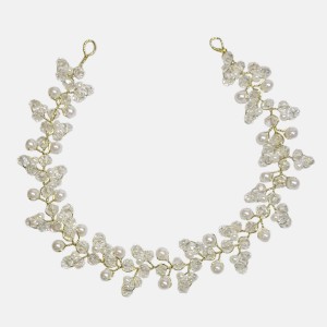 ریسه موی کریستالی و مرواریدی مدل RSJBC