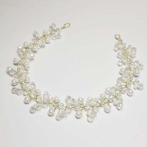 ریسه موی کریستالی و مرواریدی مدل RSJBC