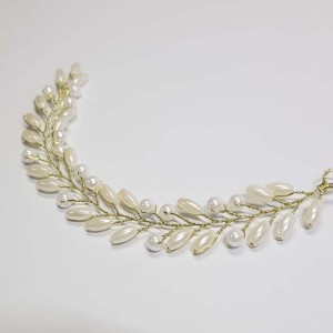 ریسه موی مرواریدی کوتاه (بغل سری) مدل RSGNNK ماه فام