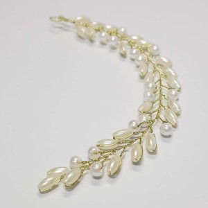 ریسه موی مرواریدی کوتاه (بغل سری) مدل RSGNNK ماه فام