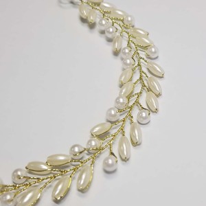 ریسه موی مرواریدی کوتاه (بغل سری) مدل RSGNNK ماه فام