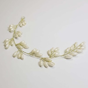 ریسه موی مرواریدی کوتاه و بغل سری مدل RSUN ماه فام