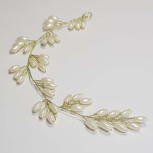 ریسه موی مرواریدی کوتاه و بغل سری مدل RSUN ماه فام