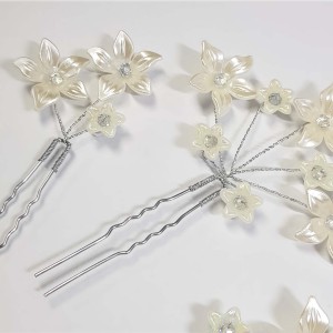 سنجاق شیینون گل مدل SNJ3PO (بسته 3عددی) ماه فام