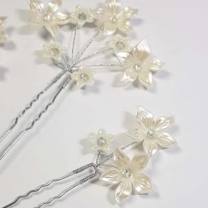 سنجاق شیینون گل مدل SNJ3PO (بسته 3عددی) ماه فام