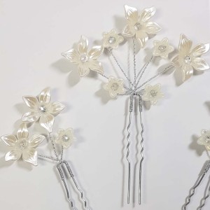 سنجاق شیینون گل مدل SNJ3PO (بسته 3عددی) ماه فام