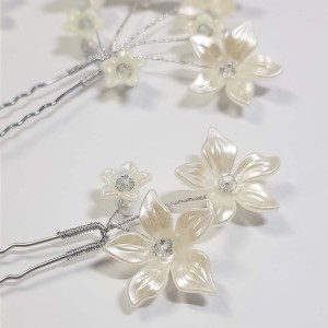 سنجاق شیینون گل مدل SNJ3PO (بسته 3عددی) ماه فام