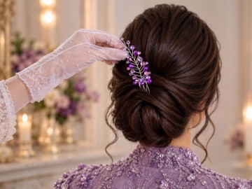 چرا شانه شینیون منعطف است؟