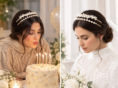 تاج فقط برای عروسه؟