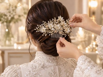 راهنمای انتخاب شانه مو برای عروس