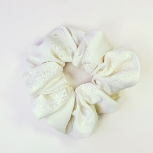 اسکرانچی کش موی سفید مدل white