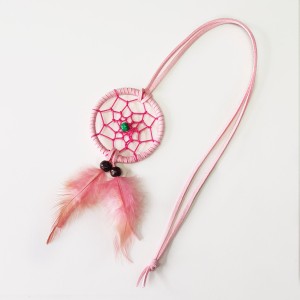 گردنبند دریم کچر صورتی مدل Pink