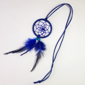 گردنبند دریم کچر آبی مدل DBlue