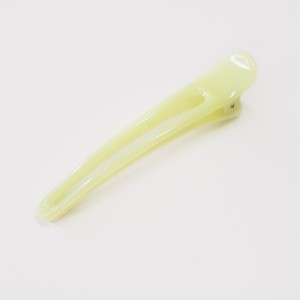 گیره مو مدل کلیپسی زرد2