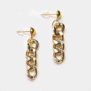 گوشواره طرح زنجیر مدل ChainS