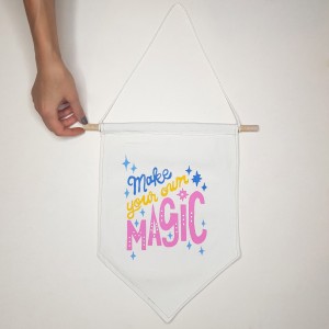 دیوارکوب مدل Make your own magic ماه فام