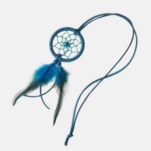 گردنبند دریم کچر آبی مدل FRZ