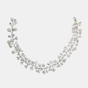 ریسه موی کریستال نقره ای مدل RS30-NRGH