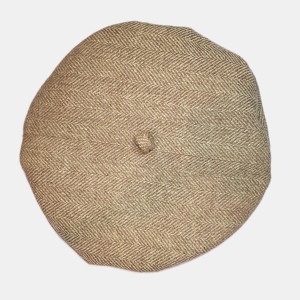 کلاه برت زنانه و مردانه رنگ کرم مدل KOLAHCRM دایاناکالکشن