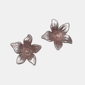 گوشواره میخی لیلیوم مدل ERLILIBEJ