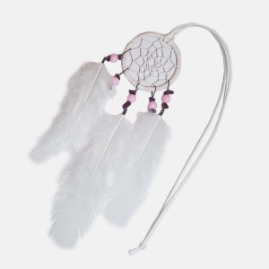 گردنبند دریم کچر سفید مدل DRMGRDNWHTT