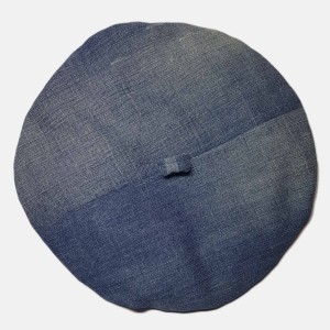 کلاه برت زنانه و مردانه جین مدل KLHJIIIN دایانا کالکشن