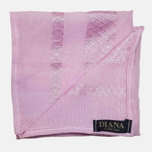 باندانا مینی اسکارف صورتی مدل BNDPO دایاناکالکشن