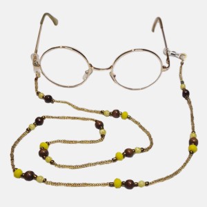 بند عینک زرد مدل GLSTG