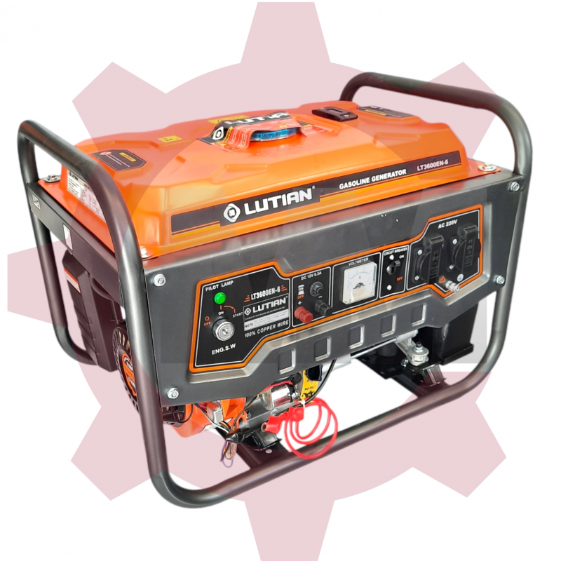 موتور برق 3 کیلو وات استارتی لوتیان مدل LUTIAN LT3600EN-6