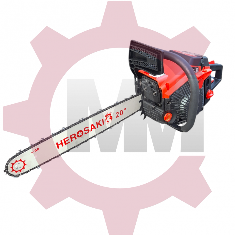 اره موتوری 58 سی سی هیرو ساکی مدل HEROSAKI HS-5800