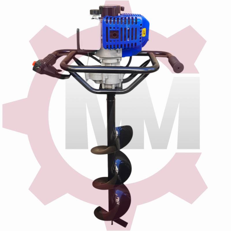 چاله کن 65 سی سی دوزمانه کستل موتور