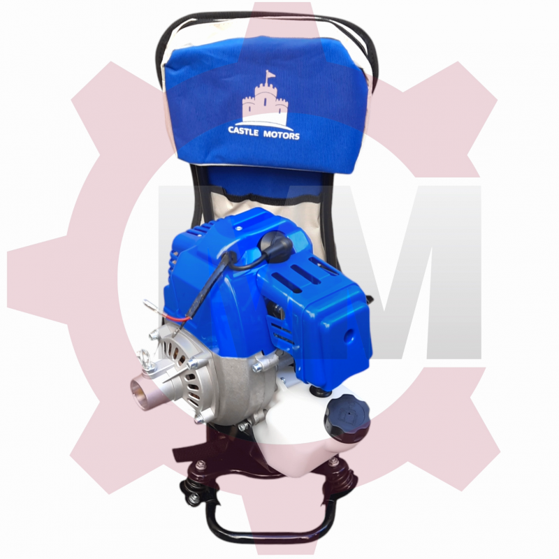 علفتراش پشتی دوزمانه 52 سی سی کستل