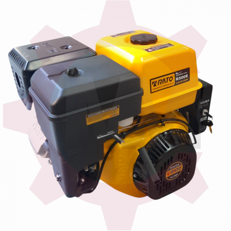 موتور تک 19 اسب بنزینی استارتی راتو مدل RATO R500E