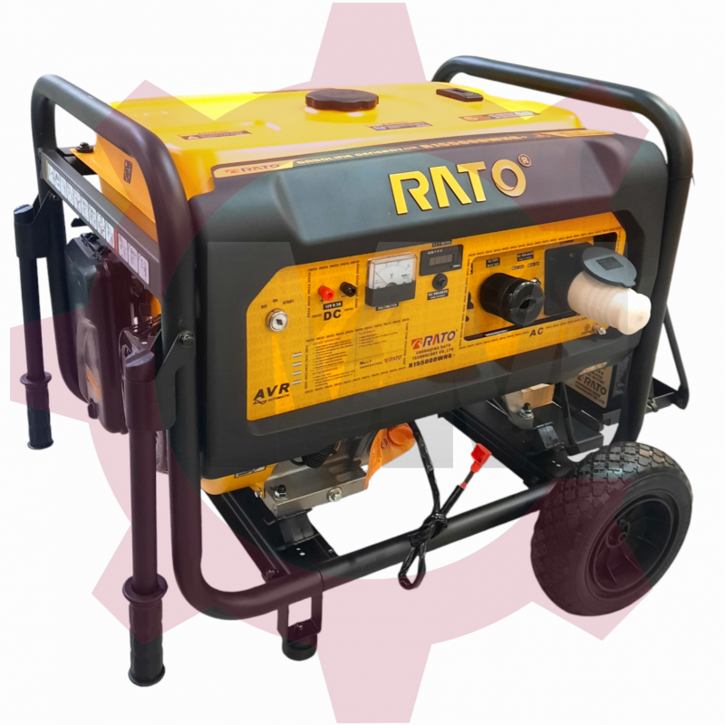 موتور برق بنزینی 8.5 کیلو وات راتو مدل +RATO R15500WHB
