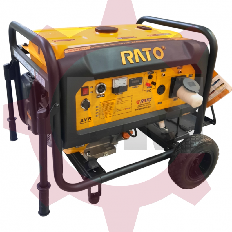 موتور برق 8.5 کیلو وات راتو اتومات استارت مدل RATO R15500DWHB+ATS