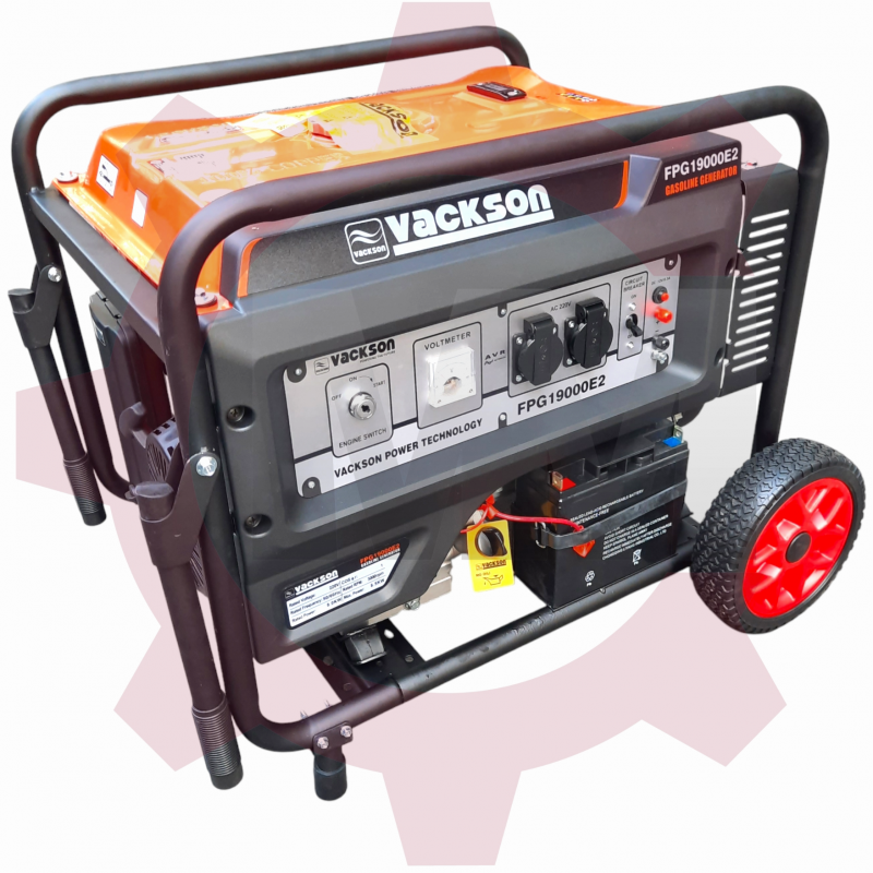 موتور برق 8.5 کیلو وات واکسون مدل VACKSON FPG19000E2