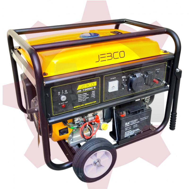 موتور برق 9.5 کیلو وات بنزینی جبکو مدل JEBCO JB10000E