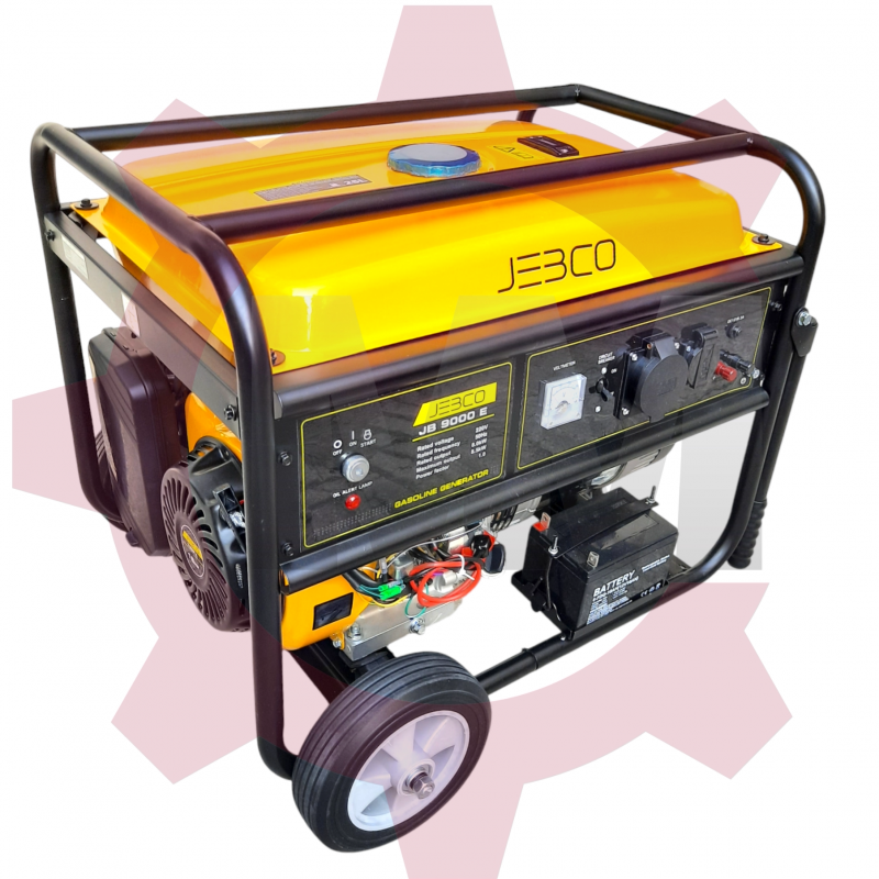 موتور برق 8.5 کیلو وات بنزینی جبکو مدل JEBCO JB9000E