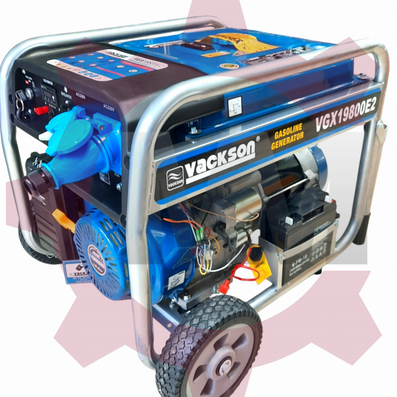 موتور برق 8.5 کیلو وات بنزینی واکسون مدل VACKSON VGX19800E2