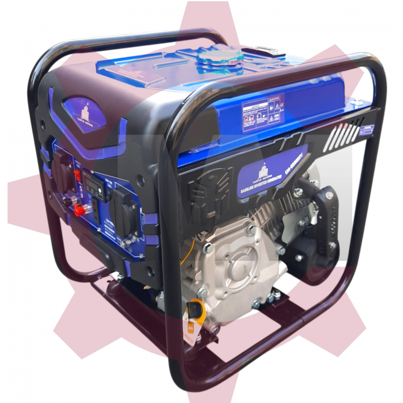 موتور برق 4 کیلو وات اینورتر کستل موتور مدل CASTLE MOTORS CM-5500INV