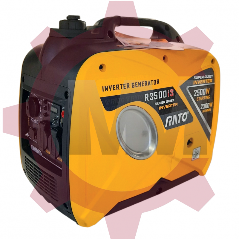 موتور برق اینورتر سایلنت 2.5 کیلو وات راتو مدل RATO R3500iS