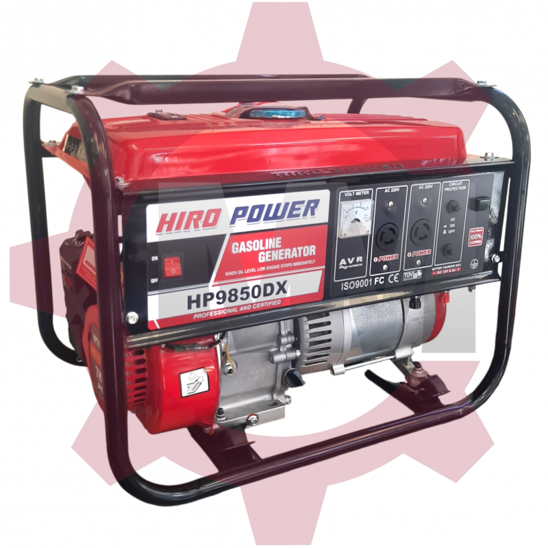 موتور برق 3.5 کیلو وات هیرو پاور مدل HIRO POWER HP9850DX