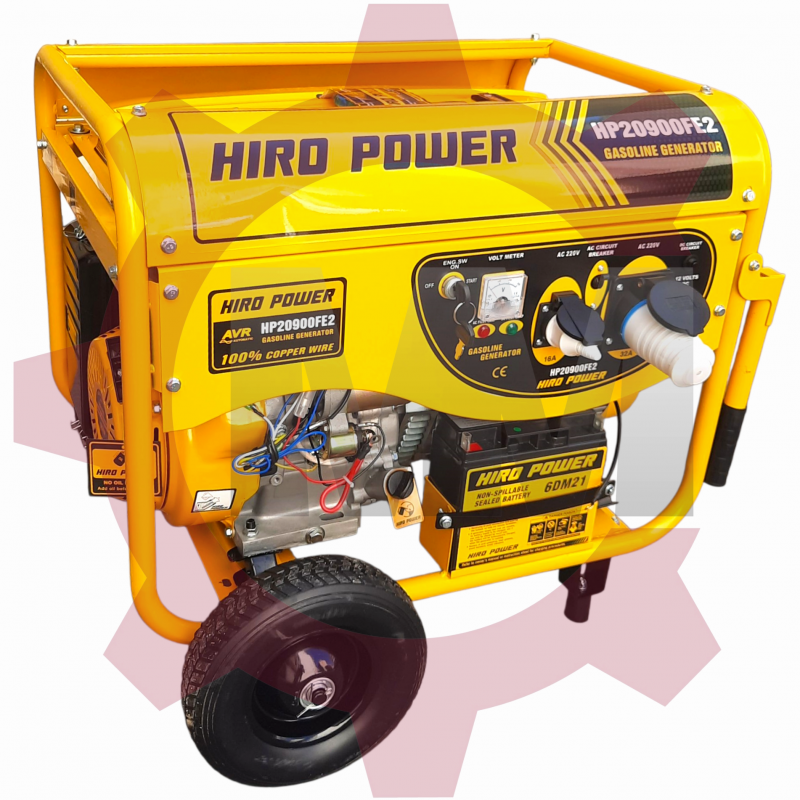 موتور برق 9 کیلو وات هیروپاور مدل HIRO POWER HP20900FE2