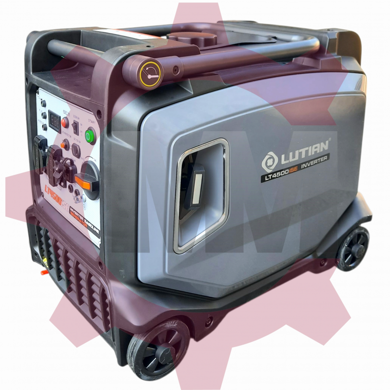 موتور برق اینورتر سایلنت 3.5 کیلو وات استارتی لوتیان مدل LUTIAN LT4500iSE