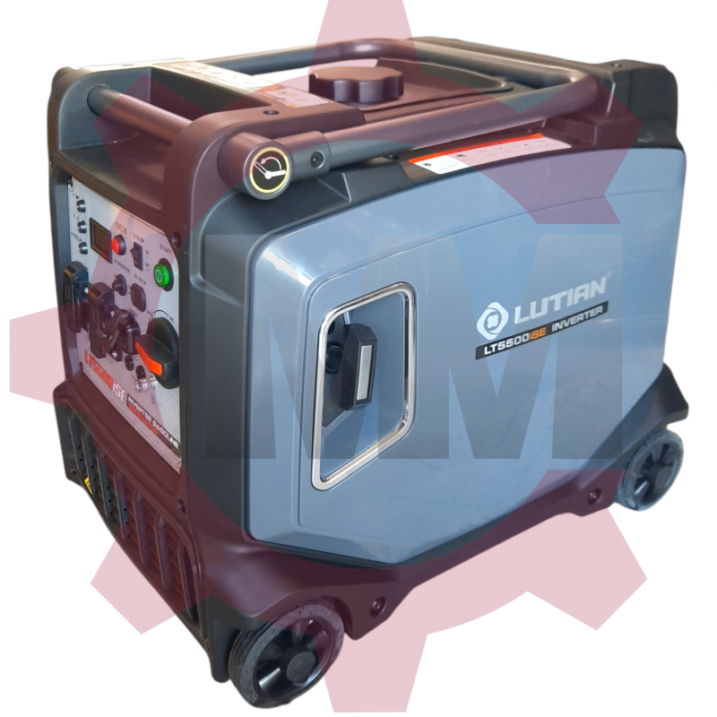 موتور برق اینورتر سایلنت 4.5 کیلو وات استارتی لوتیان مدل LUTIAN LT5500iSE
