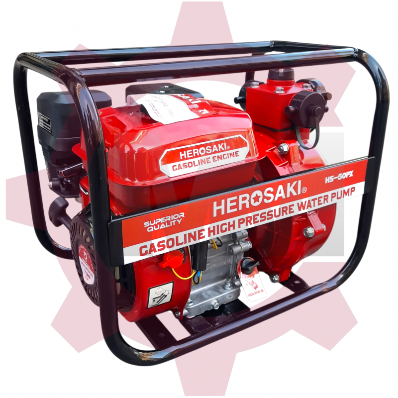موتور پمپ 2 اینچ ارتفاع بالا 90 متری هیروساکی HEROSAKI HS-50PX