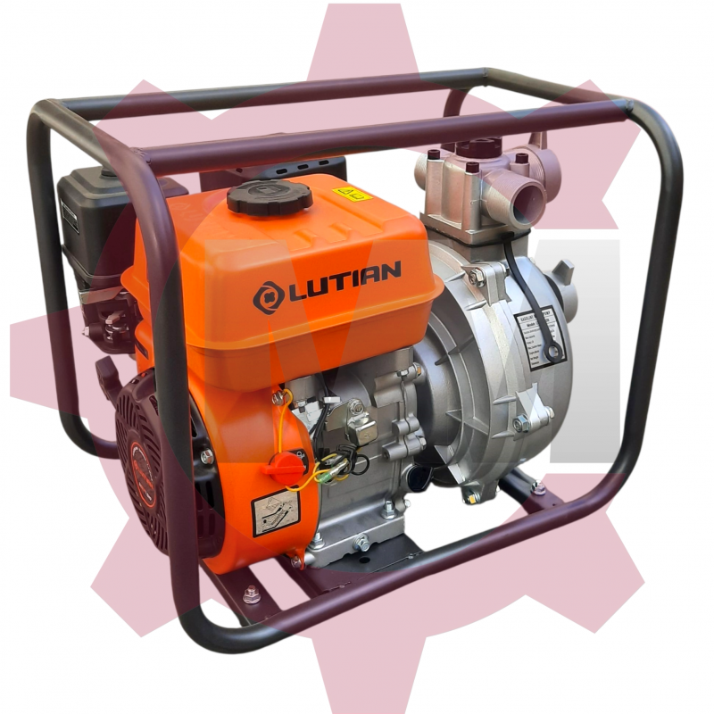موتور پمپ 2 اینچ ارتفاع بالا 65 متری لوتیان مدل LUTIAN LT170F20H