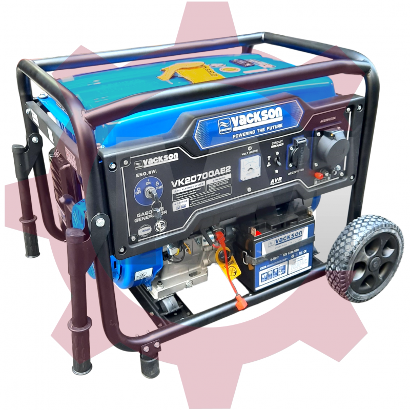 موتور برق 9 کیلو وات واکسون مدل VACKSON VGX20700AE2