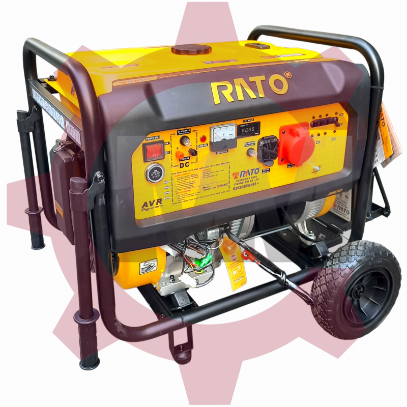 موتور برق 9 کیلو وات سه فاز راتو مدل RATO R20500DWHBT