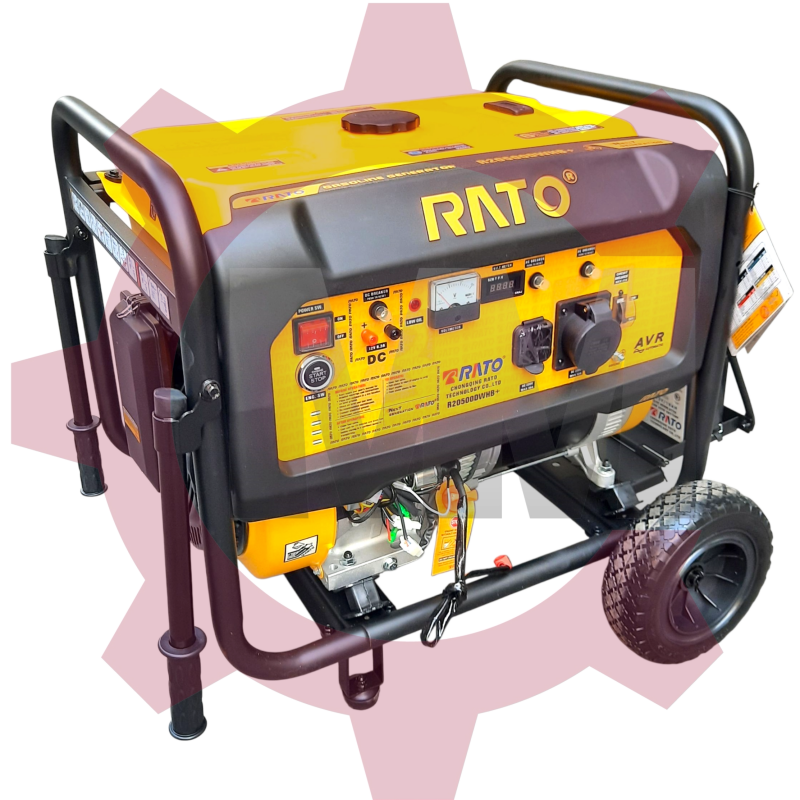 موتور برق 9 کیلو وات راتو مدل RATO R20500DWHB